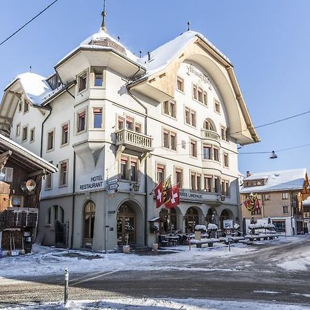 Hotel Landhaus Saanen Exteriör bild