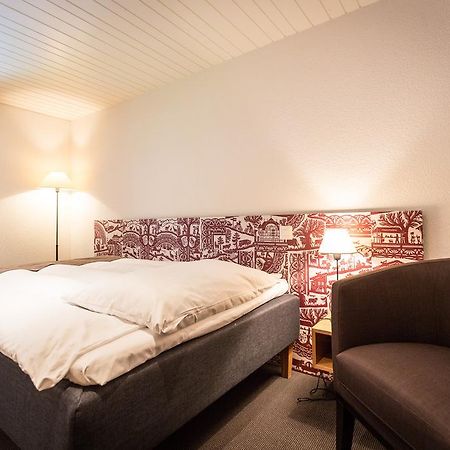 Hotel Landhaus Saanen Exteriör bild