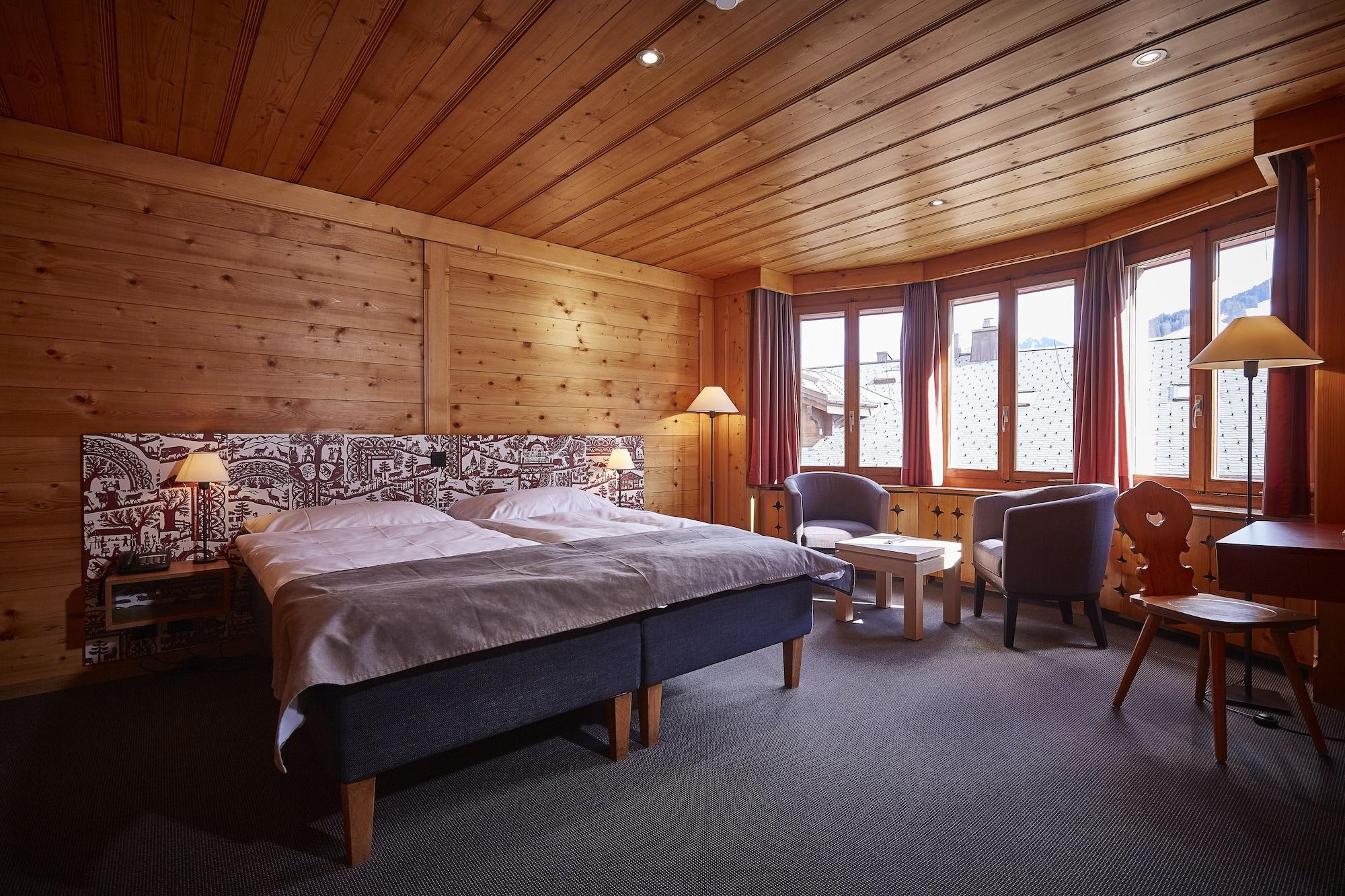 Hotel Landhaus Saanen Exteriör bild
