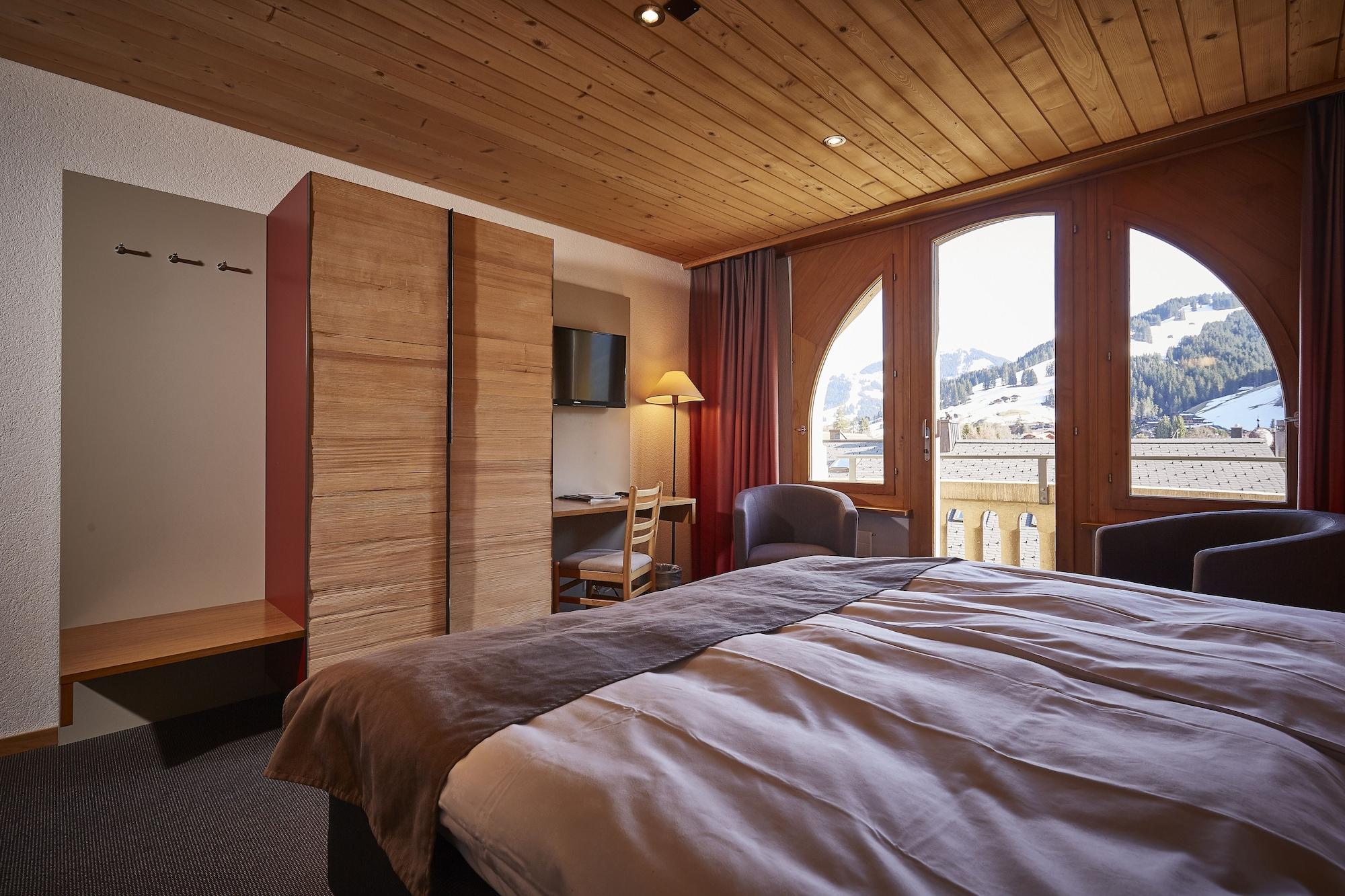 Hotel Landhaus Saanen Exteriör bild