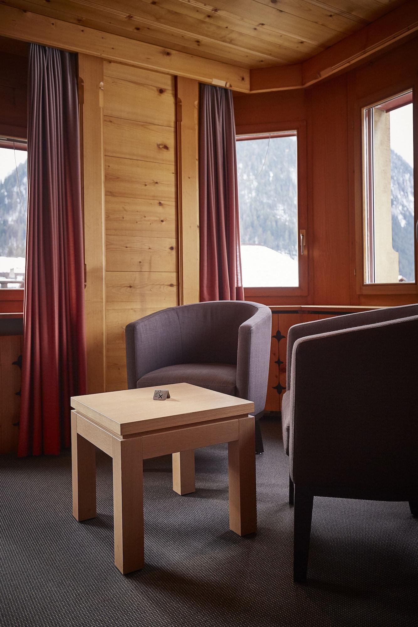 Hotel Landhaus Saanen Exteriör bild