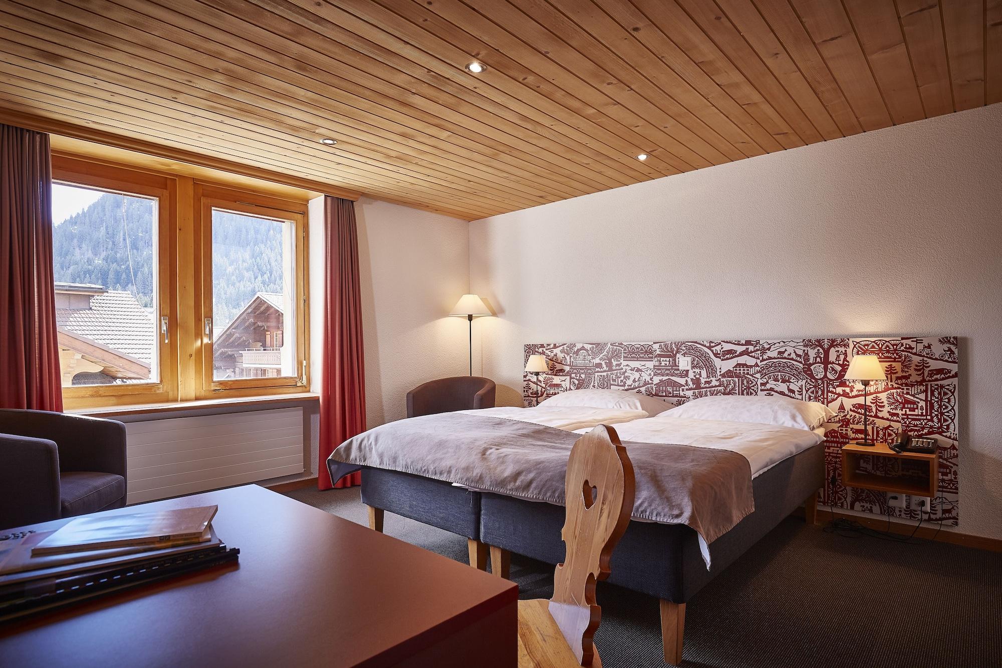 Hotel Landhaus Saanen Exteriör bild