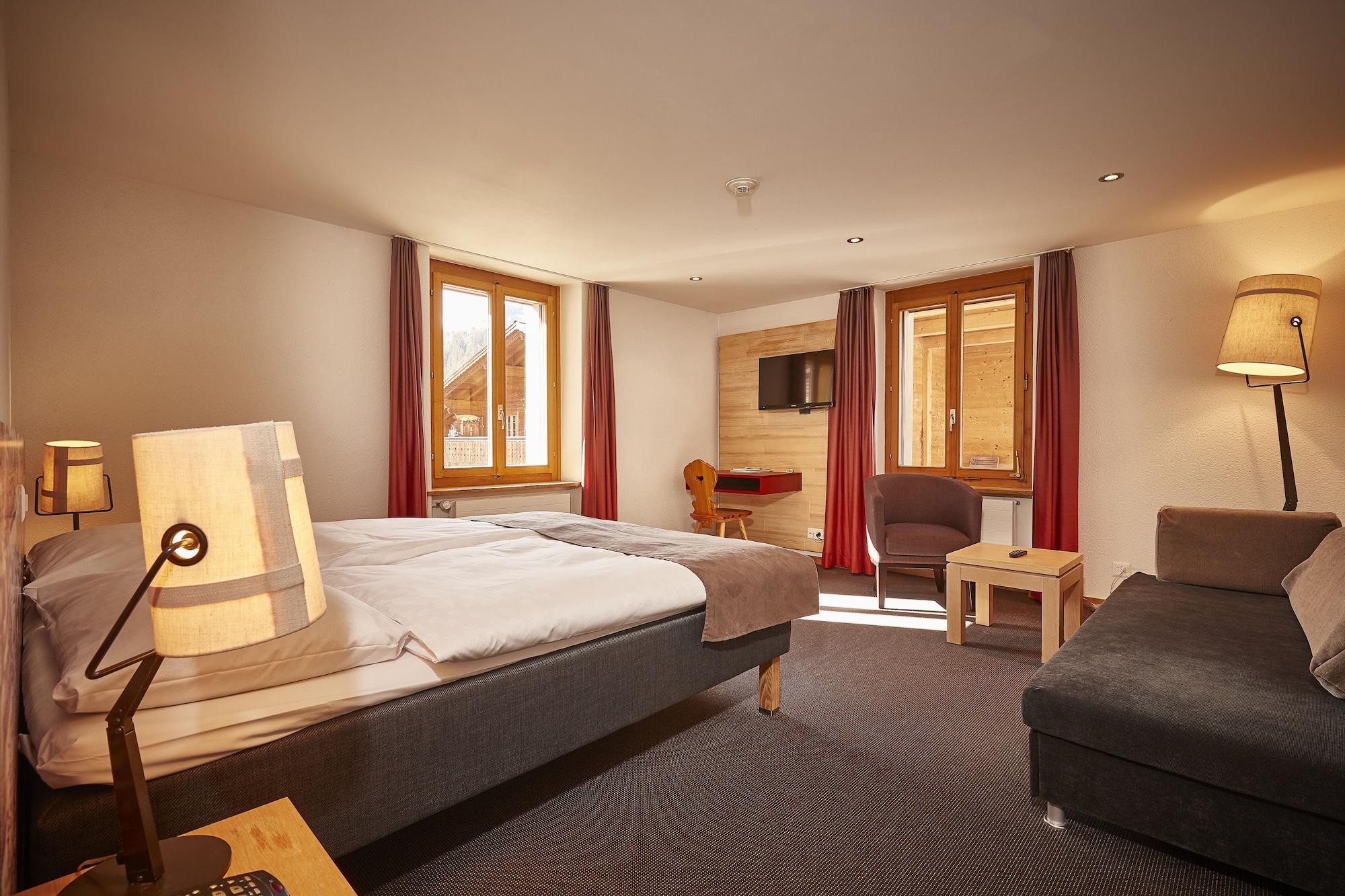 Hotel Landhaus Saanen Exteriör bild