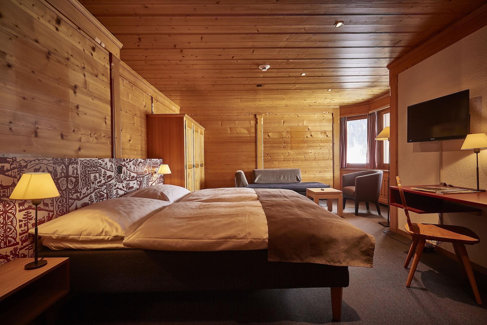 Hotel Landhaus Saanen Exteriör bild