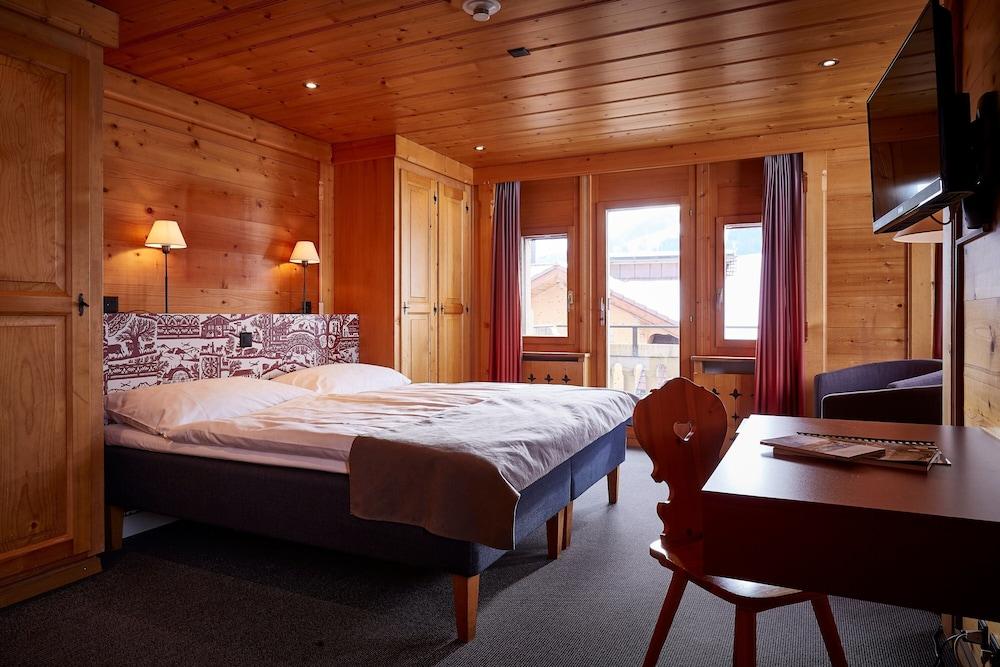 Hotel Landhaus Saanen Exteriör bild