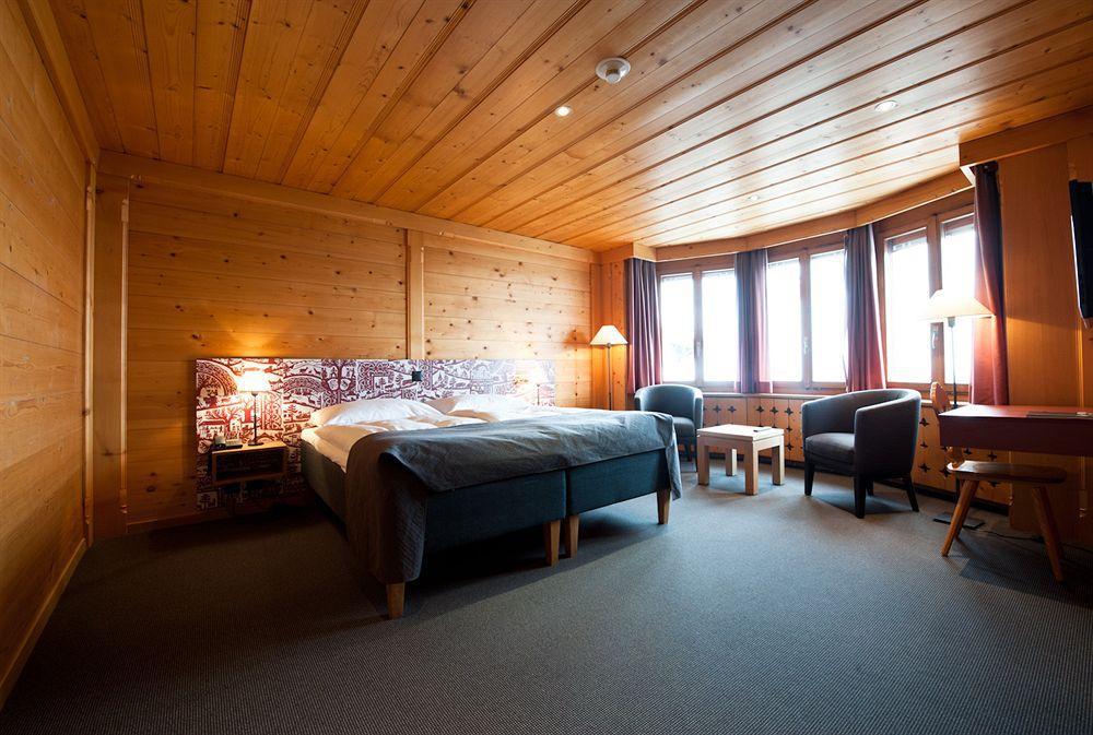 Hotel Landhaus Saanen Exteriör bild
