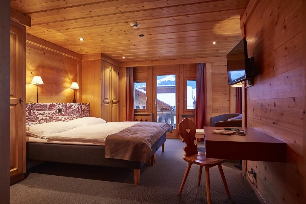 Hotel Landhaus Saanen Exteriör bild