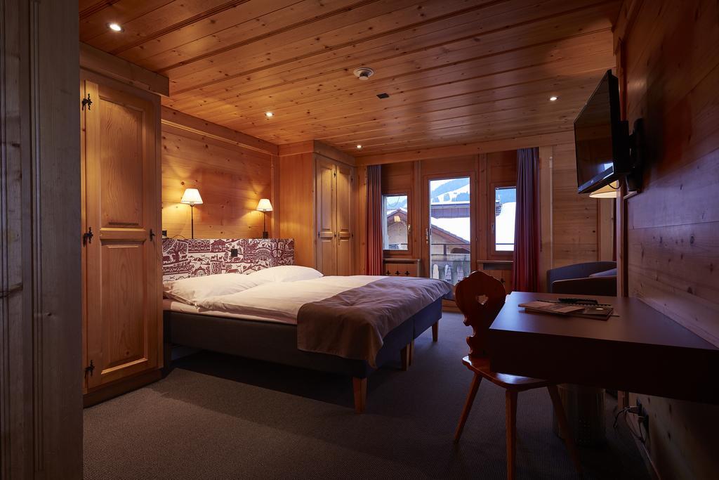 Hotel Landhaus Saanen Exteriör bild