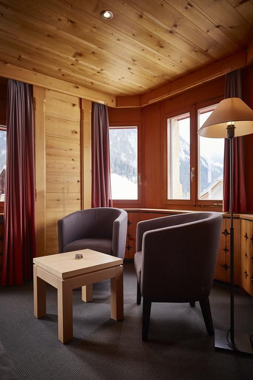 Hotel Landhaus Saanen Exteriör bild