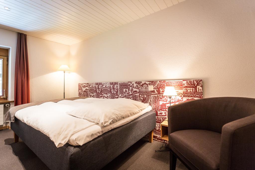 Hotel Landhaus Saanen Exteriör bild