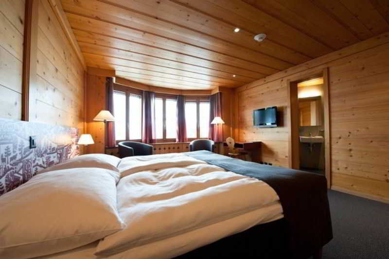 Hotel Landhaus Saanen Exteriör bild