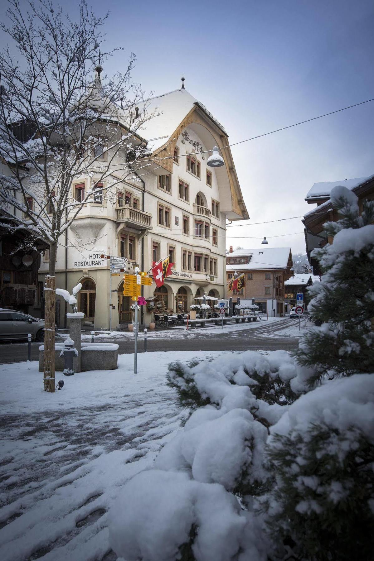 Hotel Landhaus Saanen Exteriör bild